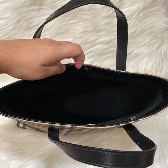 Burberry Nova Check Coated Canvas - Picture 4 of 12